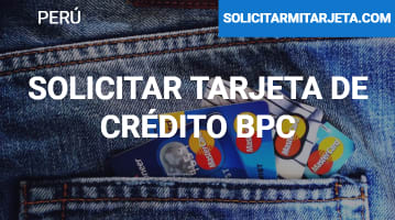 Solicitar Tarjeta de crédito BCP