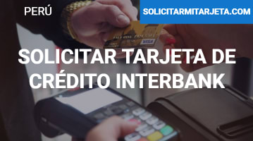 Solicitar Tarjeta de crédito Interbank